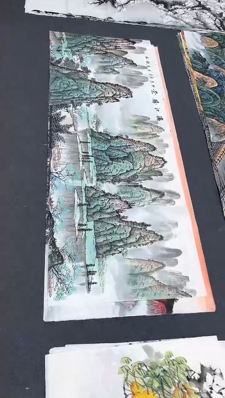 【闪购商品】国画明月轩的直播间15