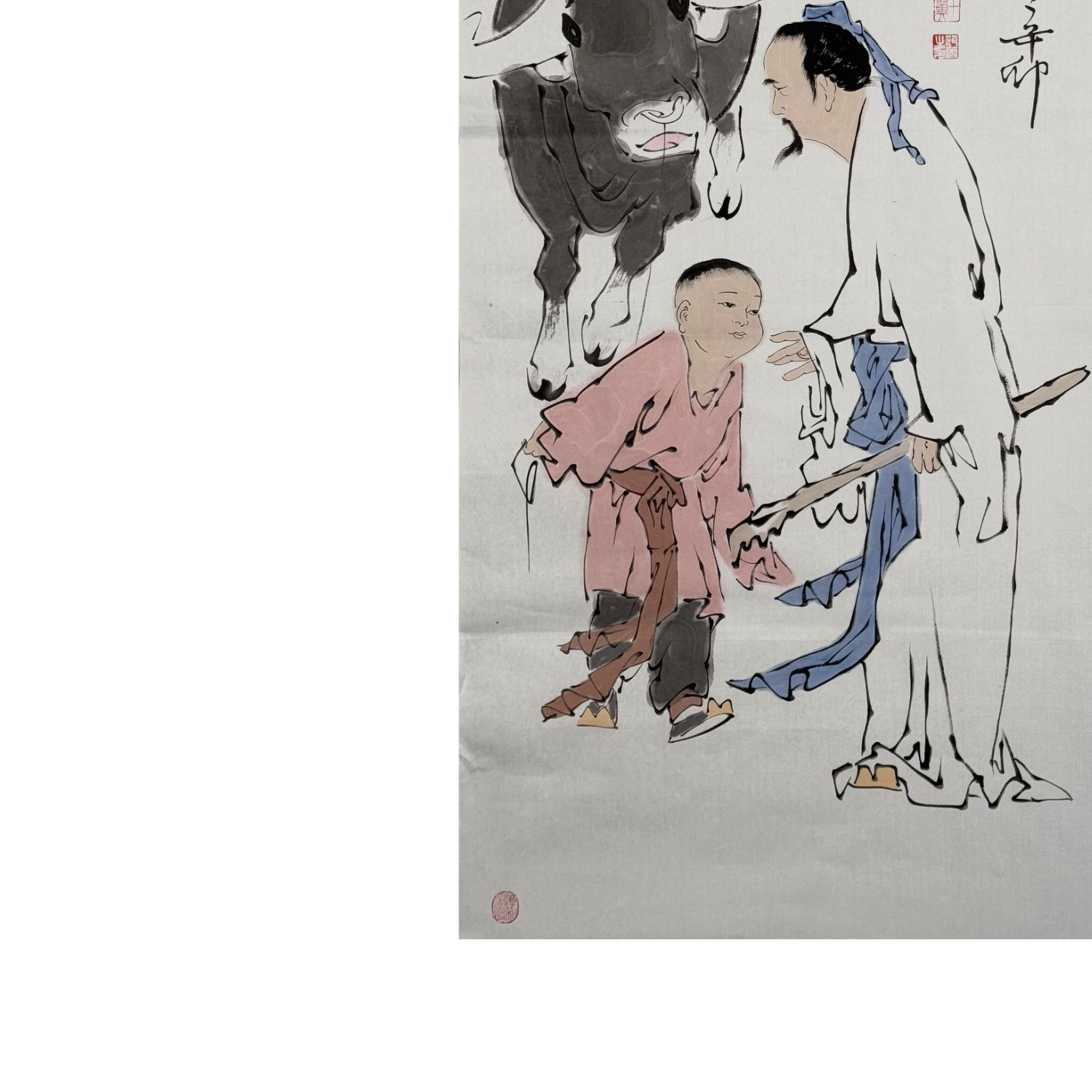 S-21032 FZ 人物 136*68cm 约8平尺