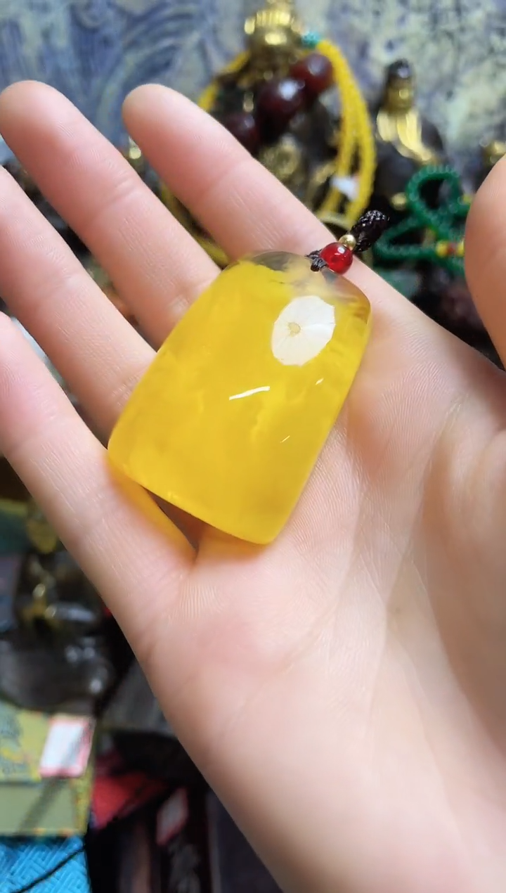 【闪购商品】蜜蜡颈饰未镶嵌梦梦专属特惠链接f3