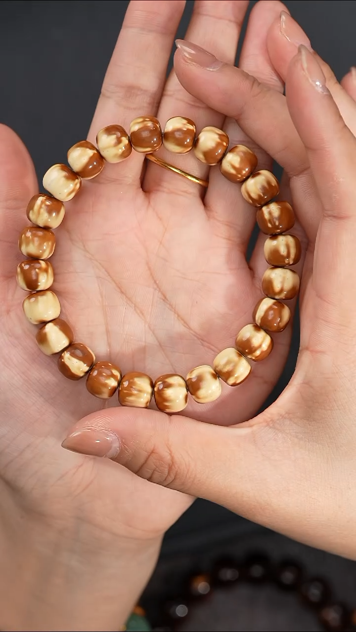 手串紫金鼠10mm实心鼠