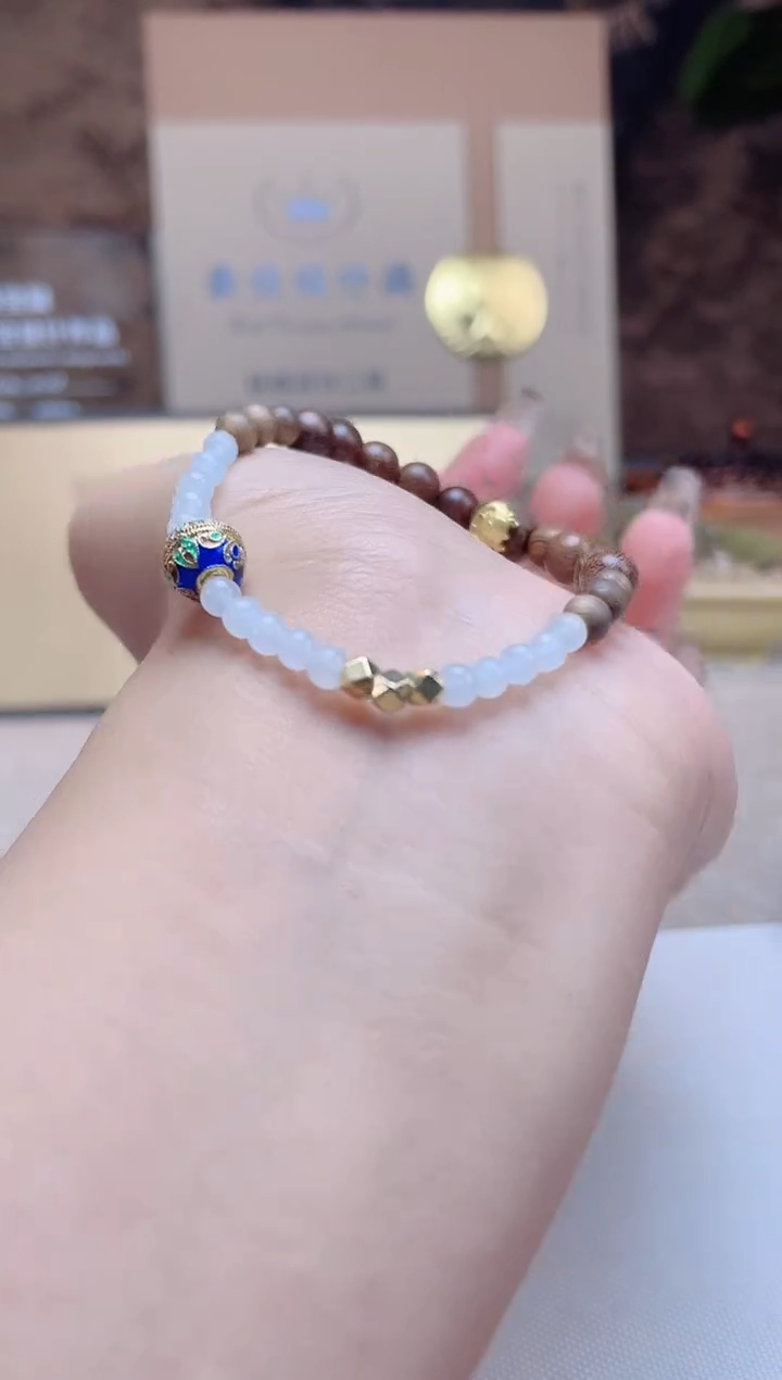手串翡翠未镶嵌珠串