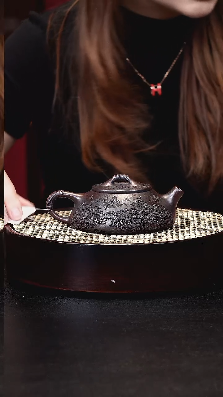 茶壶紫砂宜兴茶壶h451708