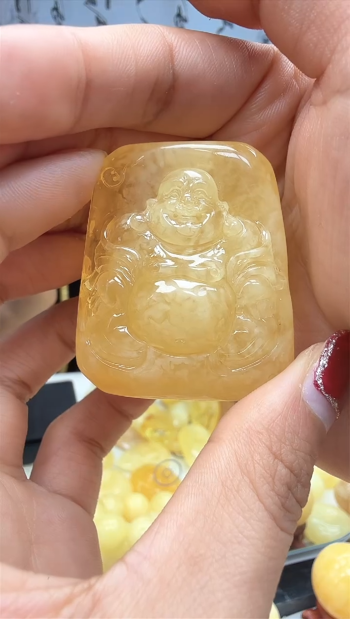 【闪购商品】琥珀裸石未镶嵌挂坠