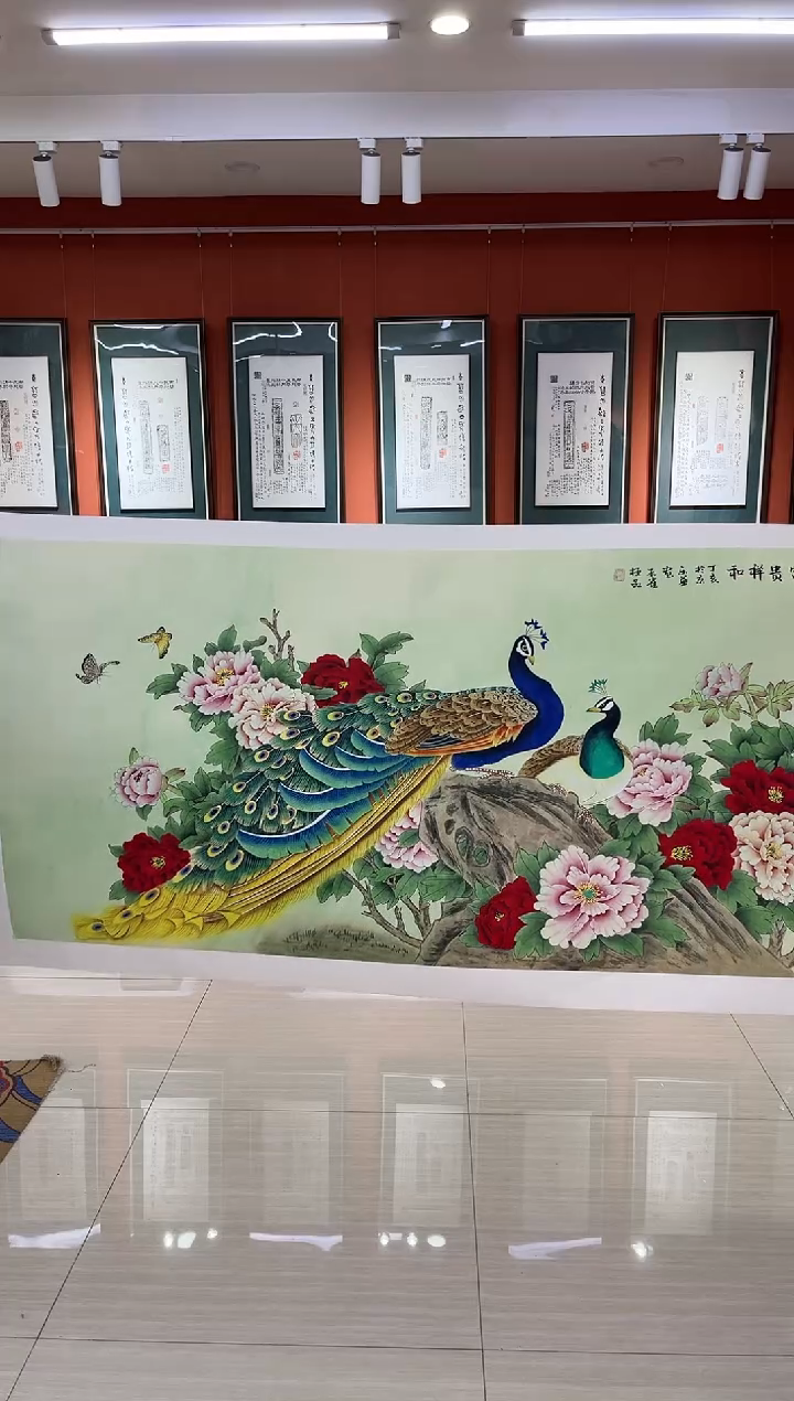 【闪购商品】国画郑乐华老师作品17-29