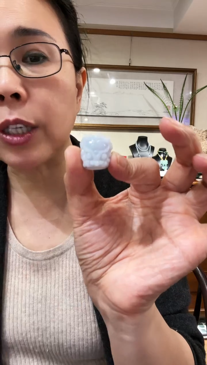 【闪购商品】翡翠颈饰未镶嵌国风