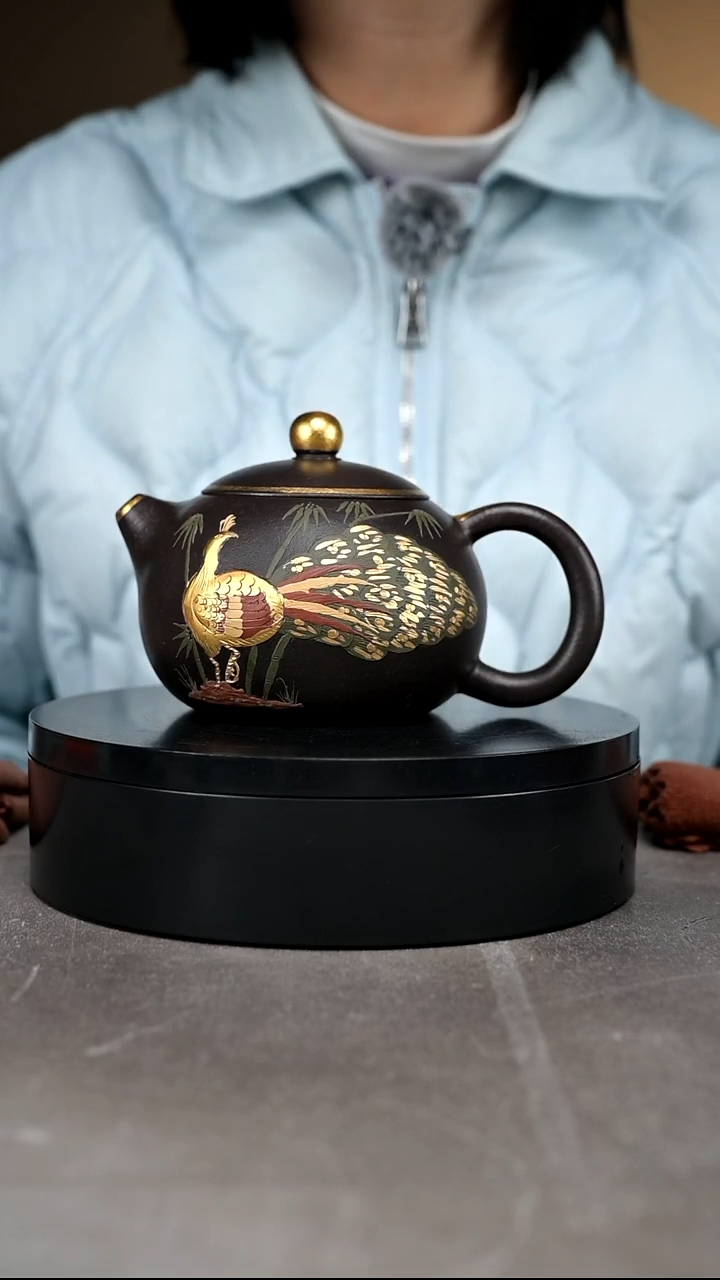 茶壶紫砂容量360