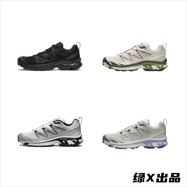 无标XT平替6织物二代潮流减震透气轻便户外徒步登山鞋 