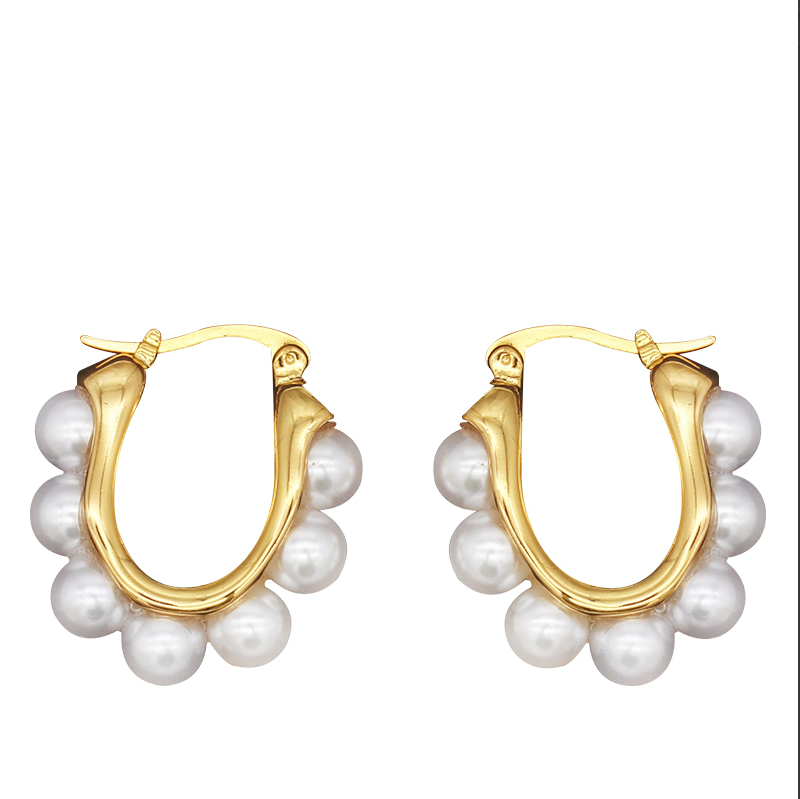 合金耳饰 设计师款时尚轻奢耳饰~3067