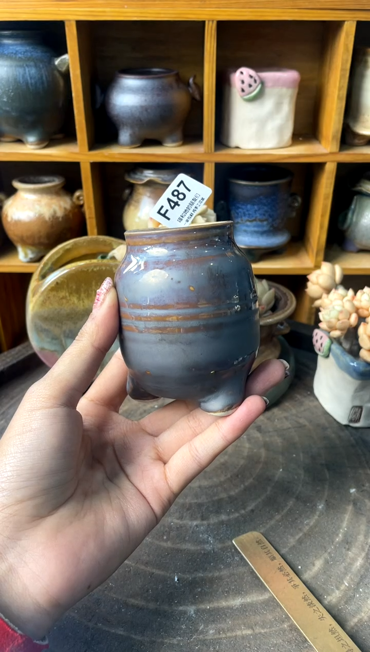 487内口4【多肉花盆多肉盆】