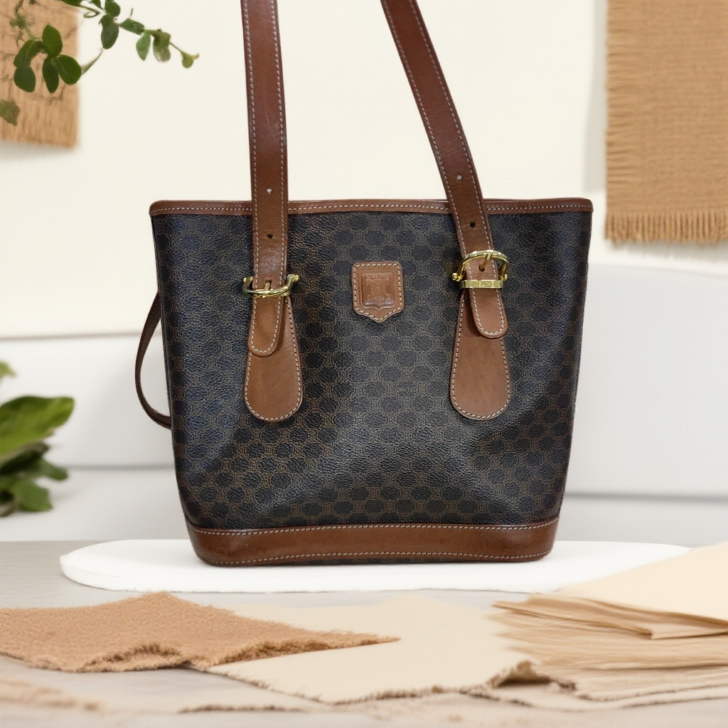 95新 Celine/思琳 G专属/思琳水桶单肩包/17055