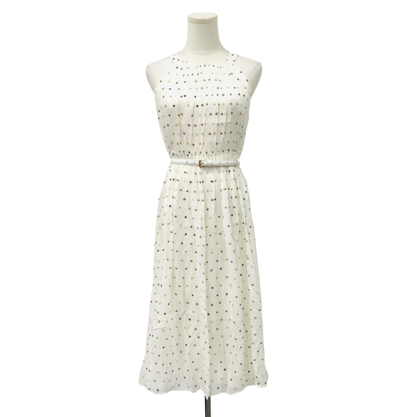 妃鱼/麦丝玛拉/桑蚕丝/连衣裙/95新/z零二一四