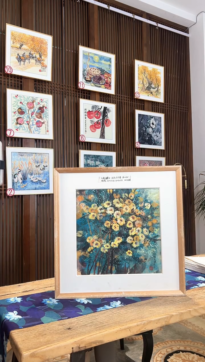 版画版画耿玉琨名章限量版画S