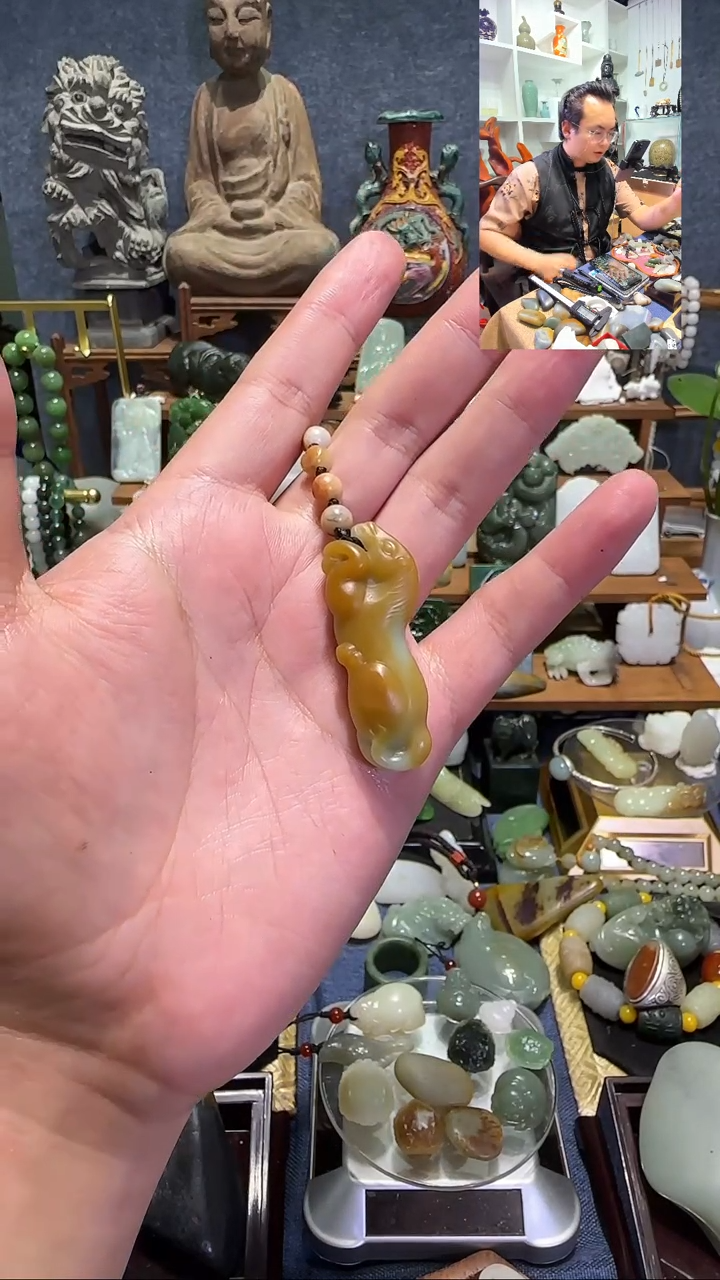 【闪购商品】和田玉颈饰未镶嵌105