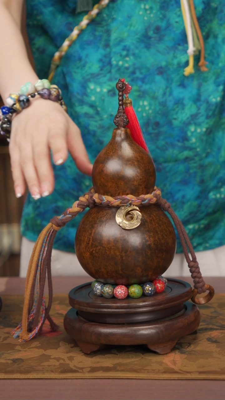 168 易林大漆酒葫芦-----168