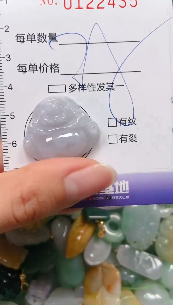 【闪购商品】翡翠颈饰未镶嵌闪购0122435