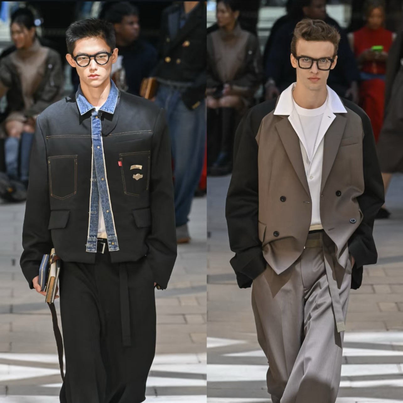 【1号链接】【牛仔外套合集】2025新款高奢百搭时尚潮流休闲牛仔外套