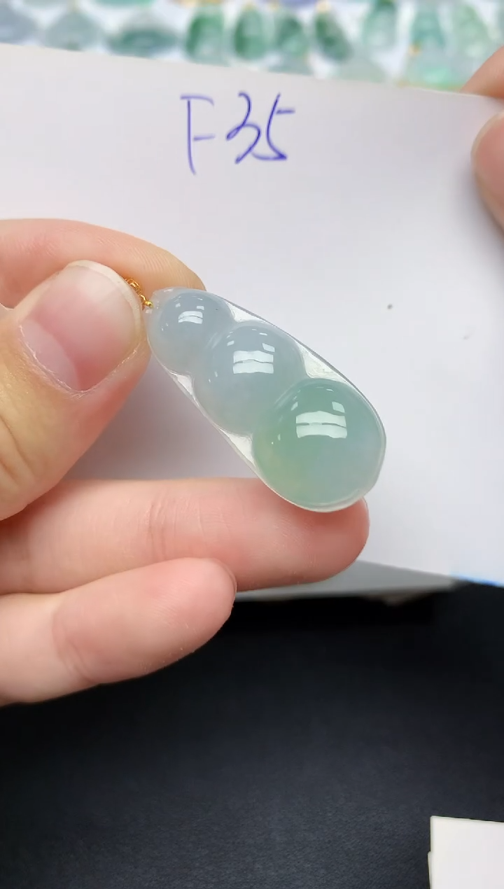 颈饰未镶嵌翡翠天然缅甸A货翡翠百元以上9元证书费自理