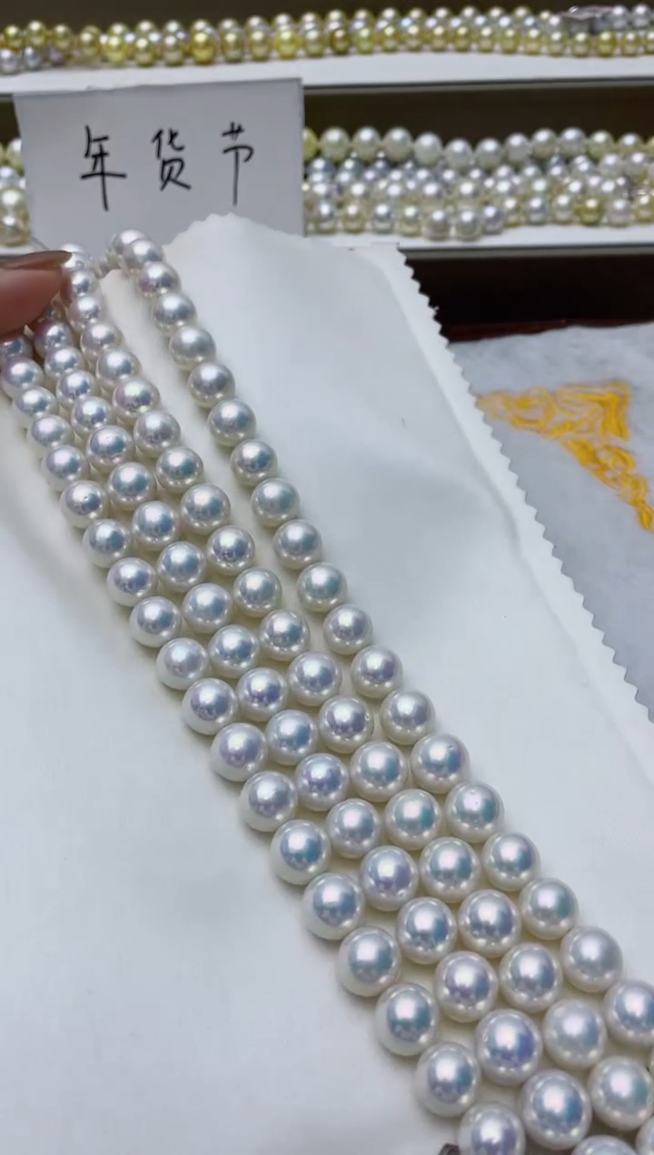 【闪购商品】淡水珍珠颈饰未镶嵌A30商品多样性发其一