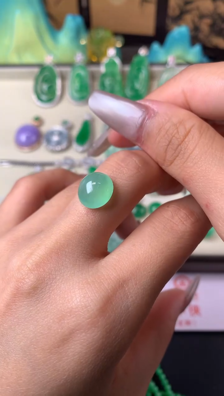 未镶嵌定制翡翠裸石（镶嵌定制）