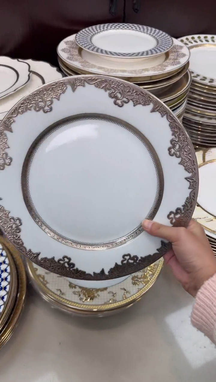 【闪购商品】瓷片10.5英寸平盘福利款 微瑕