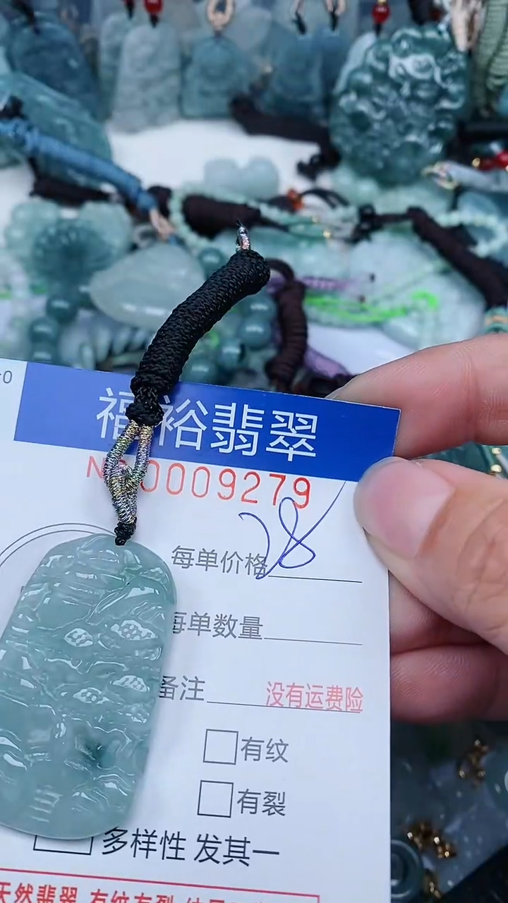 【闪购商品】翡翠颈饰未镶嵌...0009279