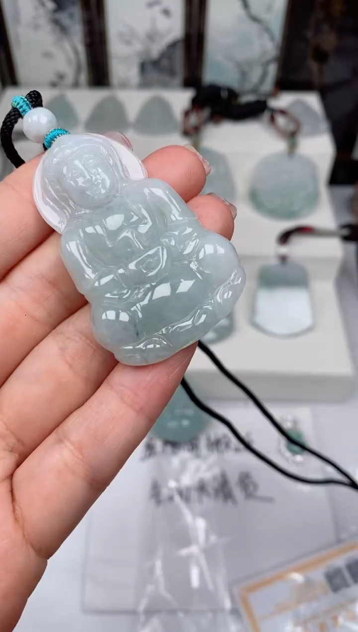 【闪购商品】翡翠颈饰未镶嵌吊坠