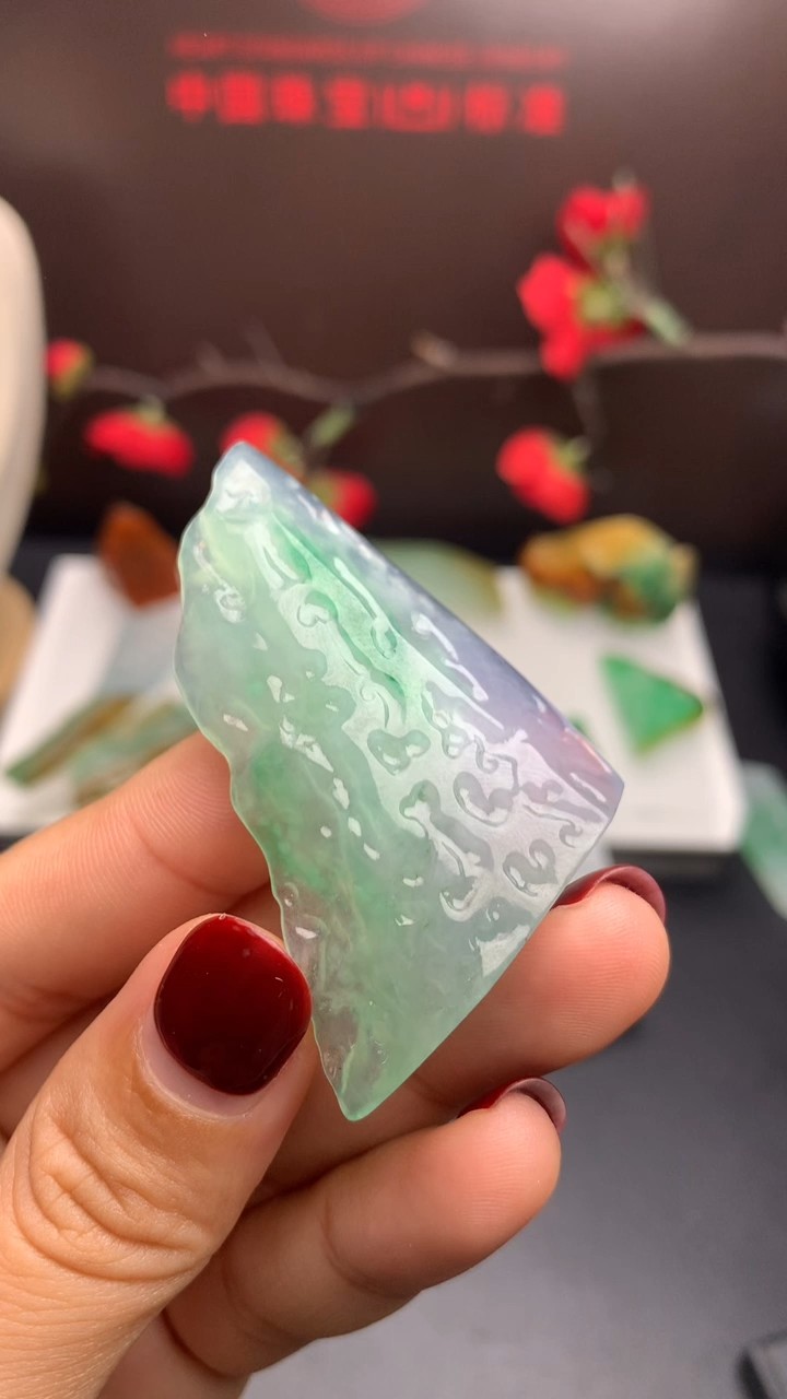 【闪购商品】定制翡翠未镶嵌          