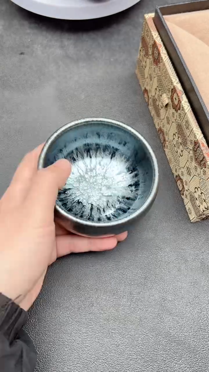 【闪购商品】茶盏473礼盒证书建盏