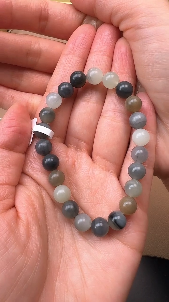 【闪购商品】和田玉手串未镶嵌1212楼兰8mm手串