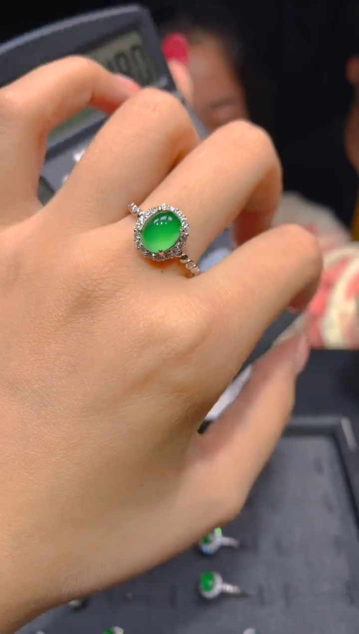 【闪购商品】定制翡翠未镶嵌163多样性发货（发其一）