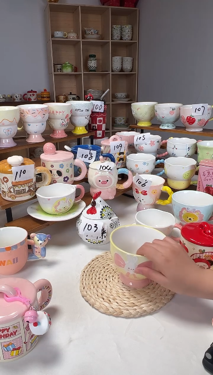 陶瓷无盖款111景德镇楠来北往工厂店