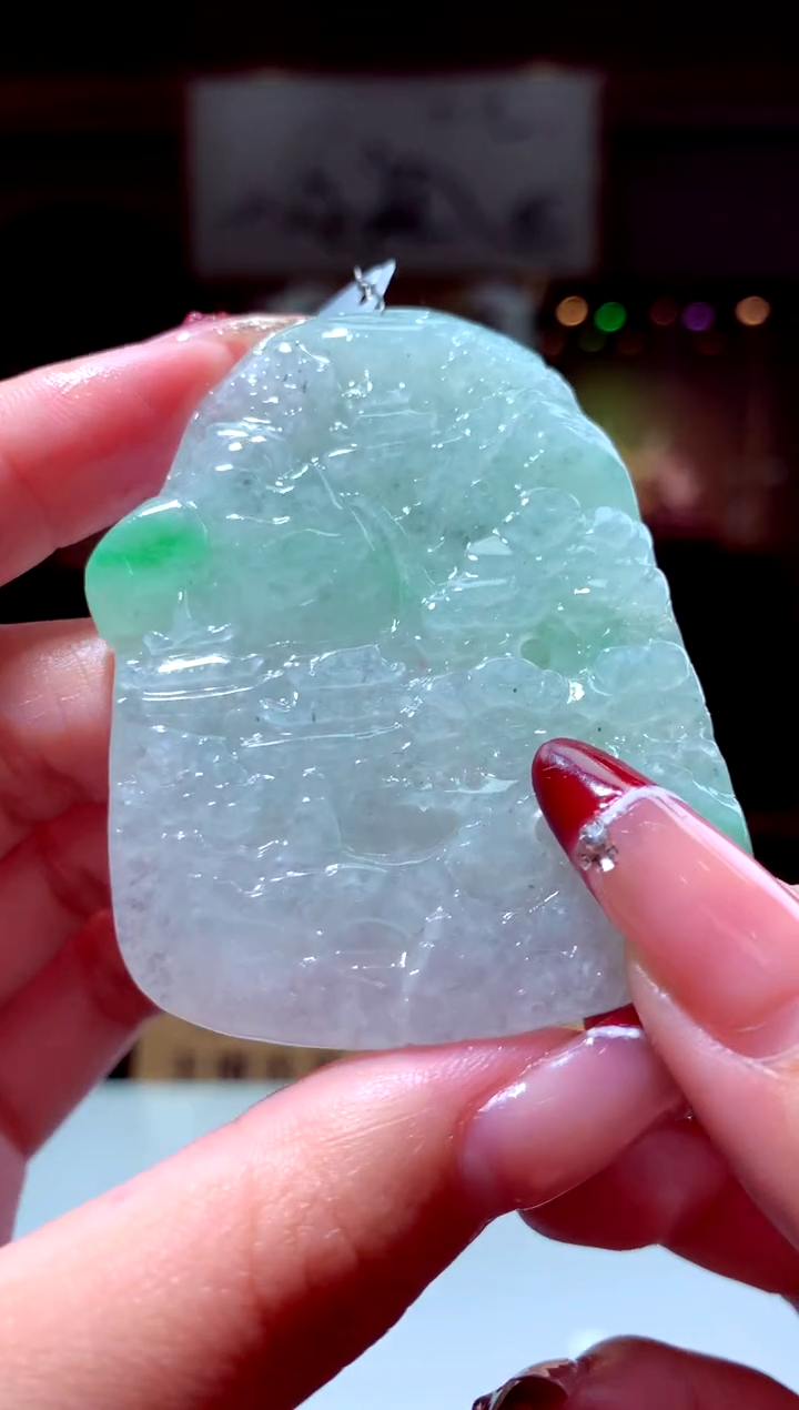 【闪购商品】定制翡翠未镶嵌天然A货翡翠（拍一发一）