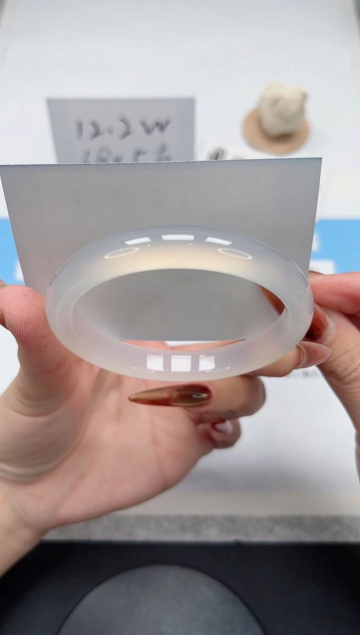 【闪购商品】玛瑙/玉髓手镯未镶嵌364/荔枝62.6