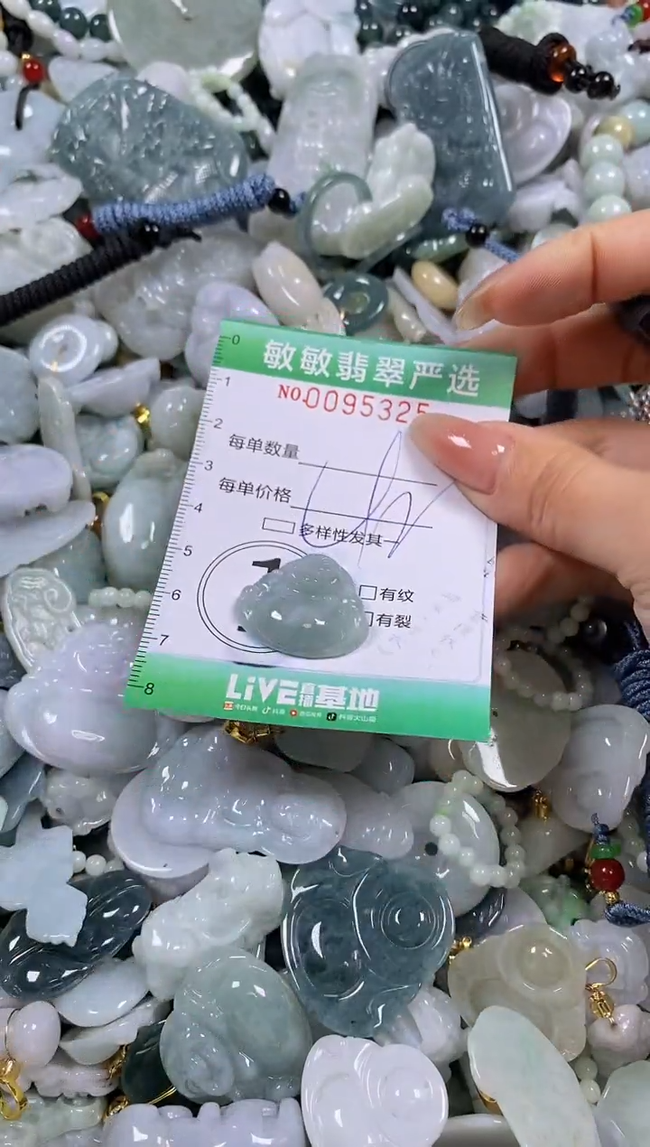 【闪购商品】翡翠颈饰未镶嵌闪购0095325