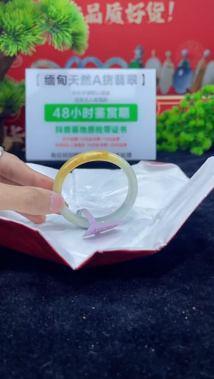 【闪购商品】翡翠手镯（贵妃镯）未镶嵌4手镯