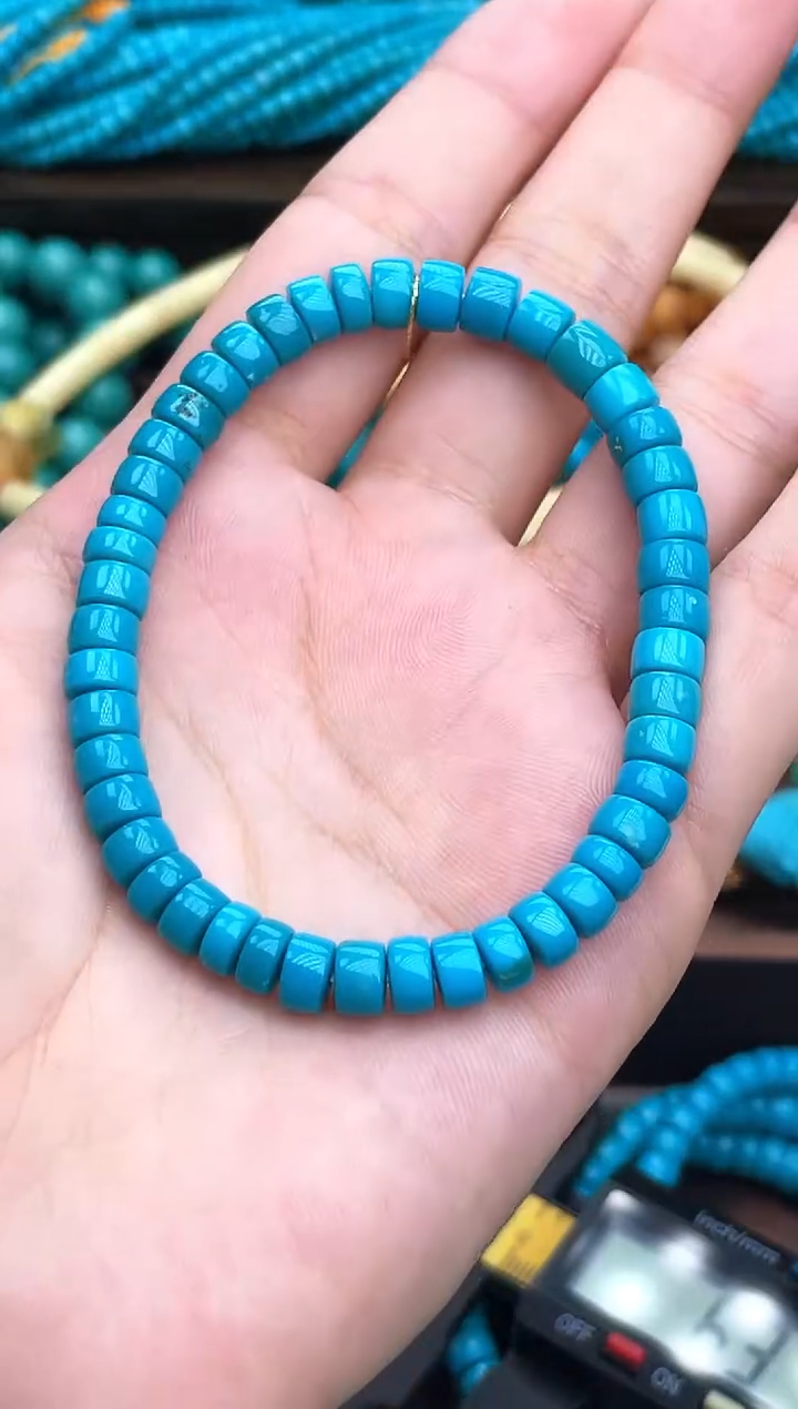 未镶嵌绿松石珠宝奇石A003