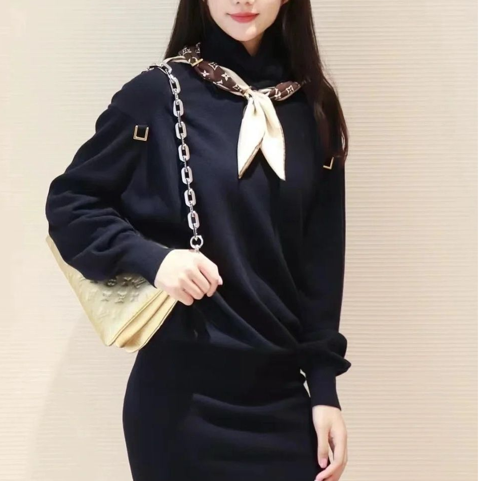 99新 LouisVuitton/路易威登 双双臻选/vv00539/LV针织衫/XS码