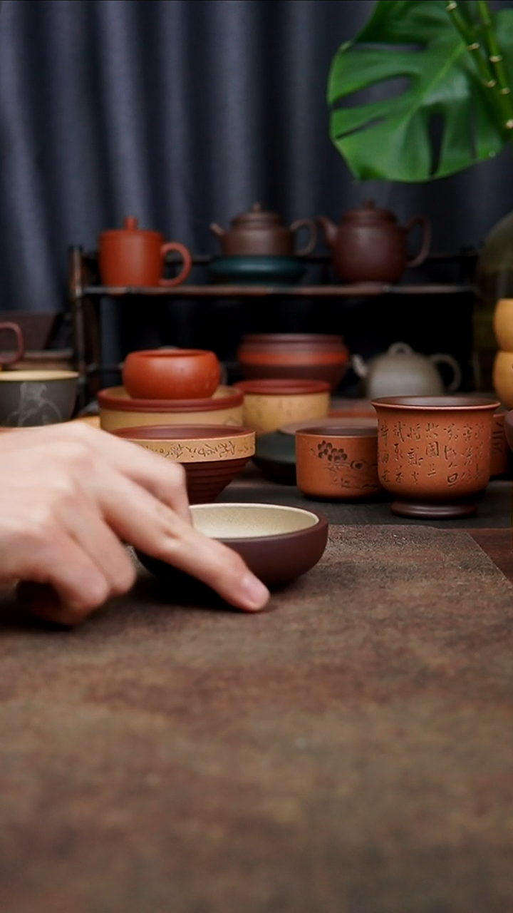 茶杯紫砂马**一11111111111111