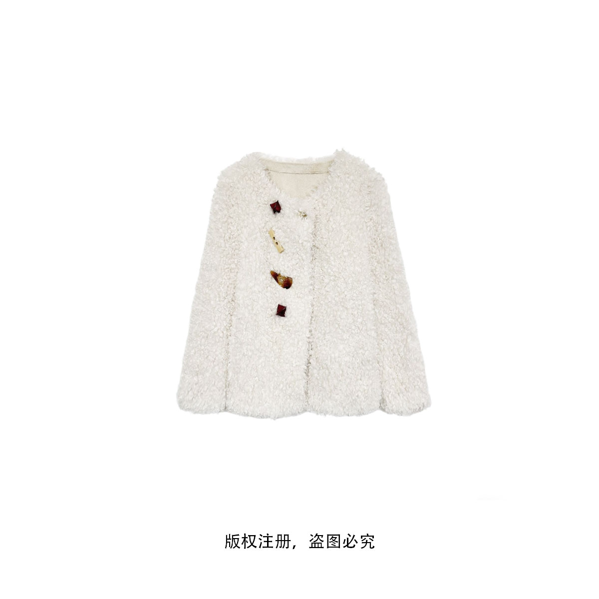 【一号专属】秋冬新款轻奢经典时尚百搭高级外套女250120410