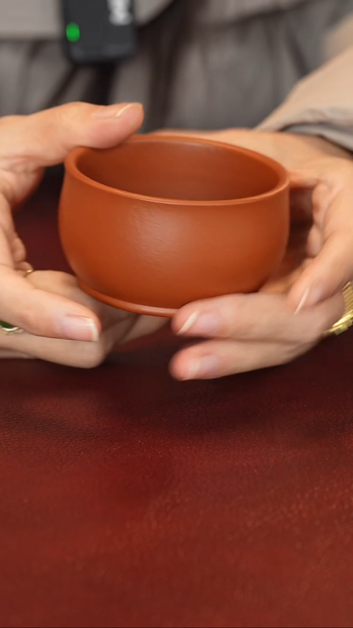茶壶紫砂原矿高端紫砂--杯子
