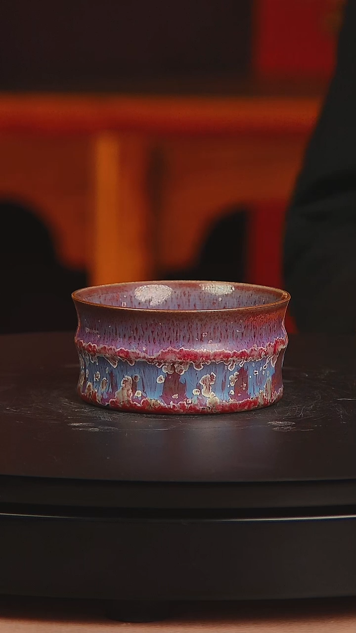 瓷片宋代五大官窑钧瓷作品