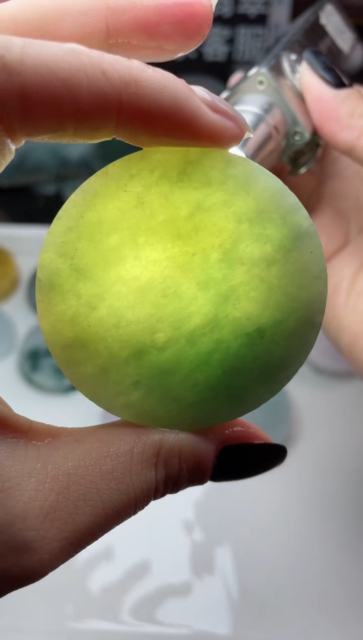 【闪购商品】翡翠颈饰未镶嵌2687.......