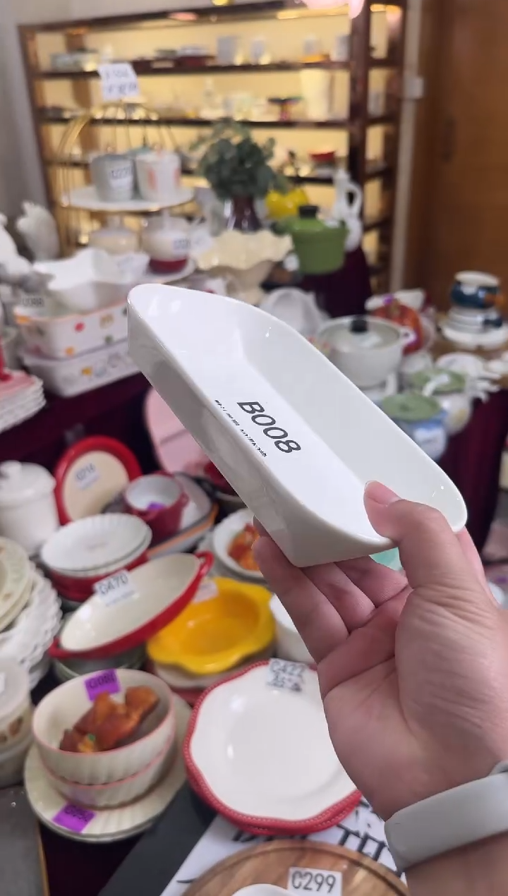 摆件陶B008-2个  陶瓷餐具库存微瑕