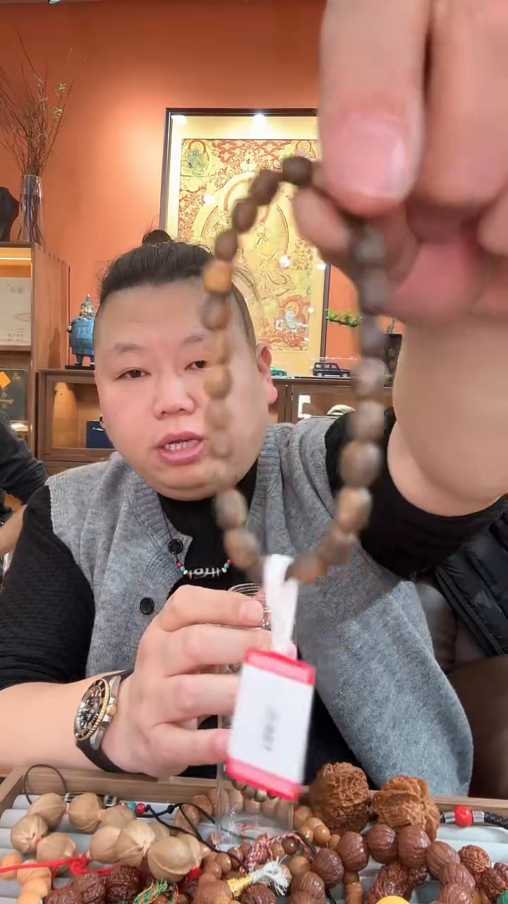 沉香手串回***好AAAAA