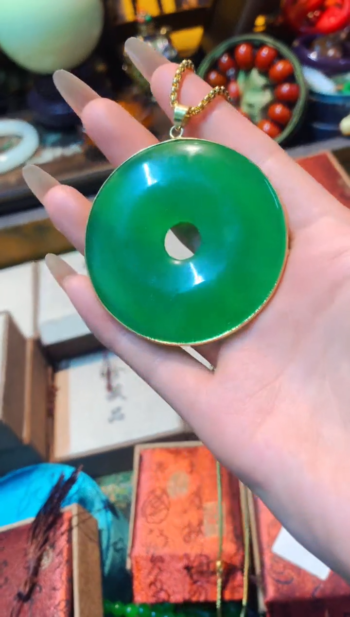 【闪购商品】翡翠挂件未镶嵌主播推荐主播推荐