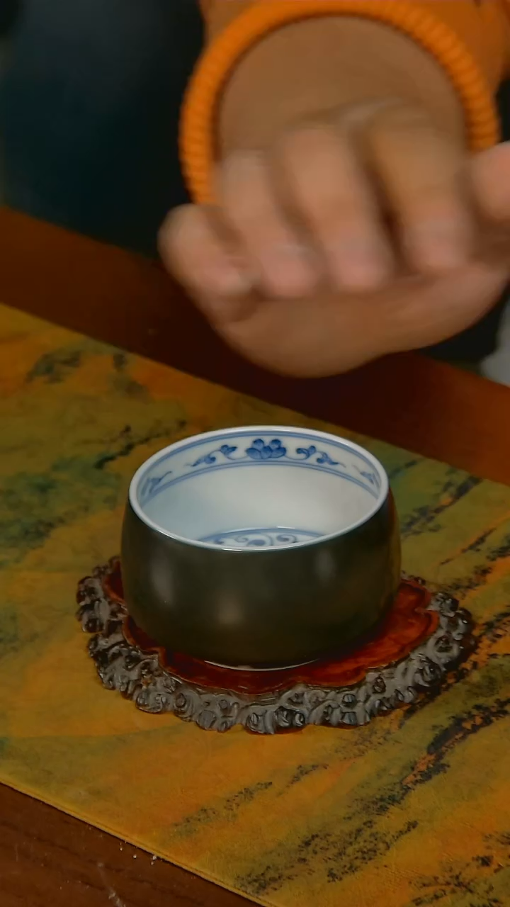 【闪购商品】杯手工手绘杯杯很美丽