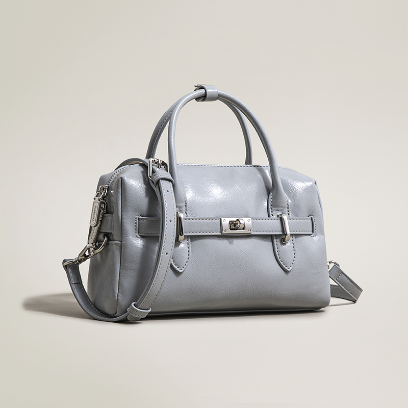 佑一【RAIN.CUN】SK-62997-苍蓝色轻奢时尚百搭气质女包