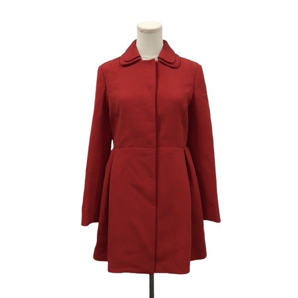 妃鱼/谬谬/三醋酯纤维/大衣/95新/星三03