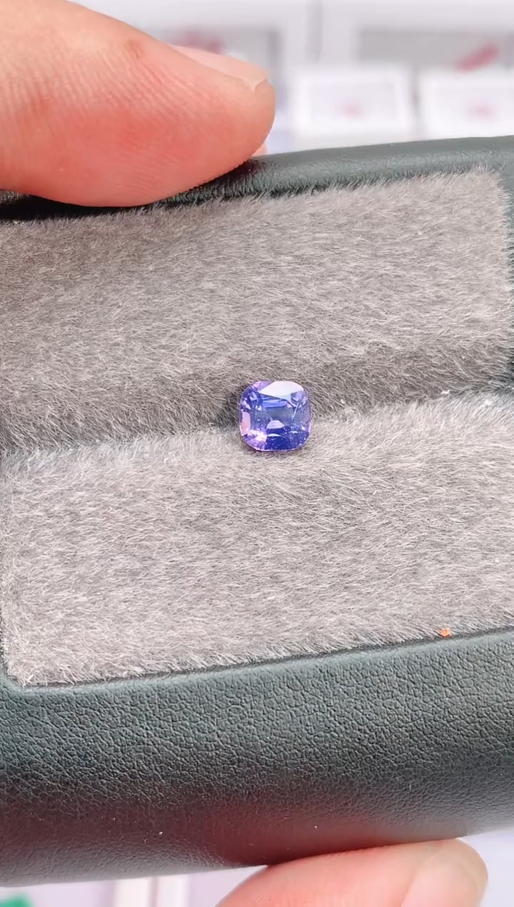 裸石蓝宝石仁**兮1.48ct-945天然无烧蓝宝石