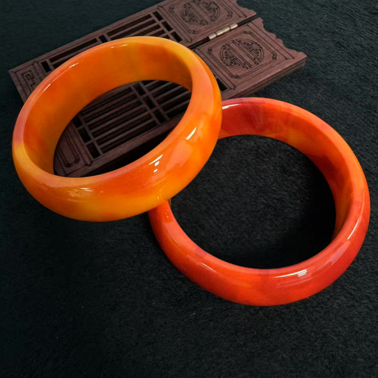 【刘少文】阿基仑赛玛瑙手镯-MZ-E110-多样性只发一件